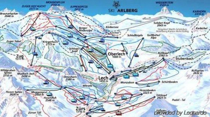 Chalet Hilde Lech am Arlberg Exteriér fotografie