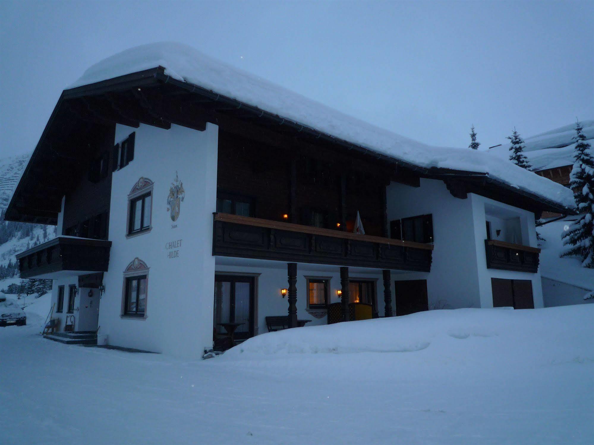 Chalet Hilde Lech am Arlberg Exteriér fotografie